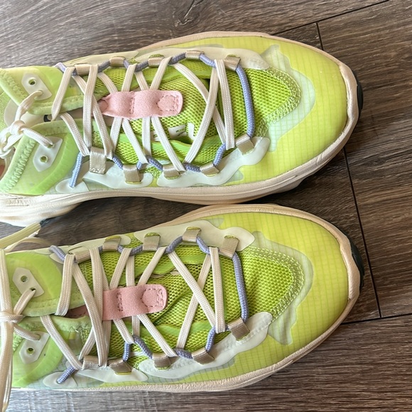 NWOB Sorel Kinetic breakthru Tech lace Sneakers Green - Picture 6 of 8